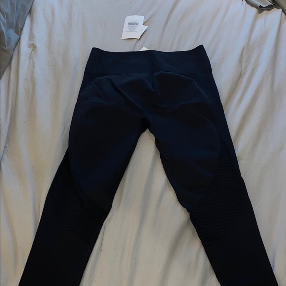 Fabletics Seamless High Waisted Jaquard Size Large